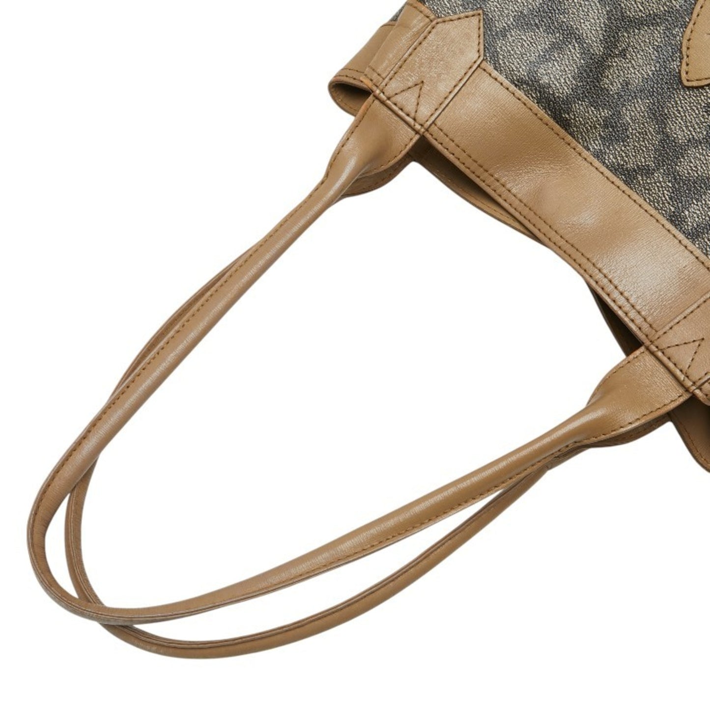 Saint Laurent Ysl Logo Zebra Tote Bag