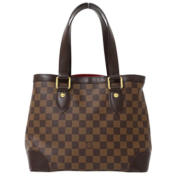 Louis Vuitton Damier Hampstead Pm Tote Bag N51205 Brown