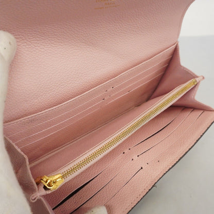 Louis Vuitton Damier Portefeuille Clapton Long Wallet N64447 Ebene Magnolia