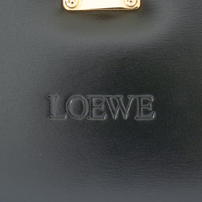 Loewe Vanity Bag Leather Green