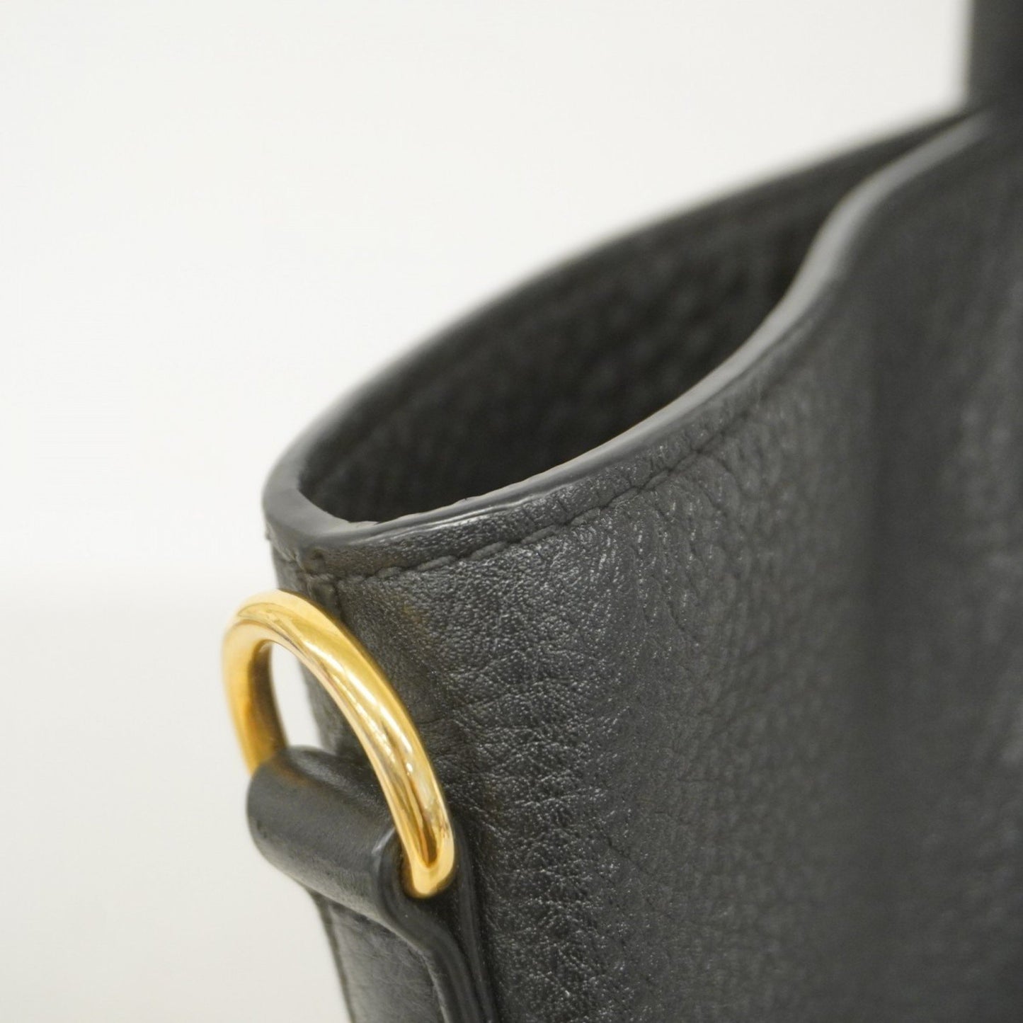 Prada Handbag Leather Black