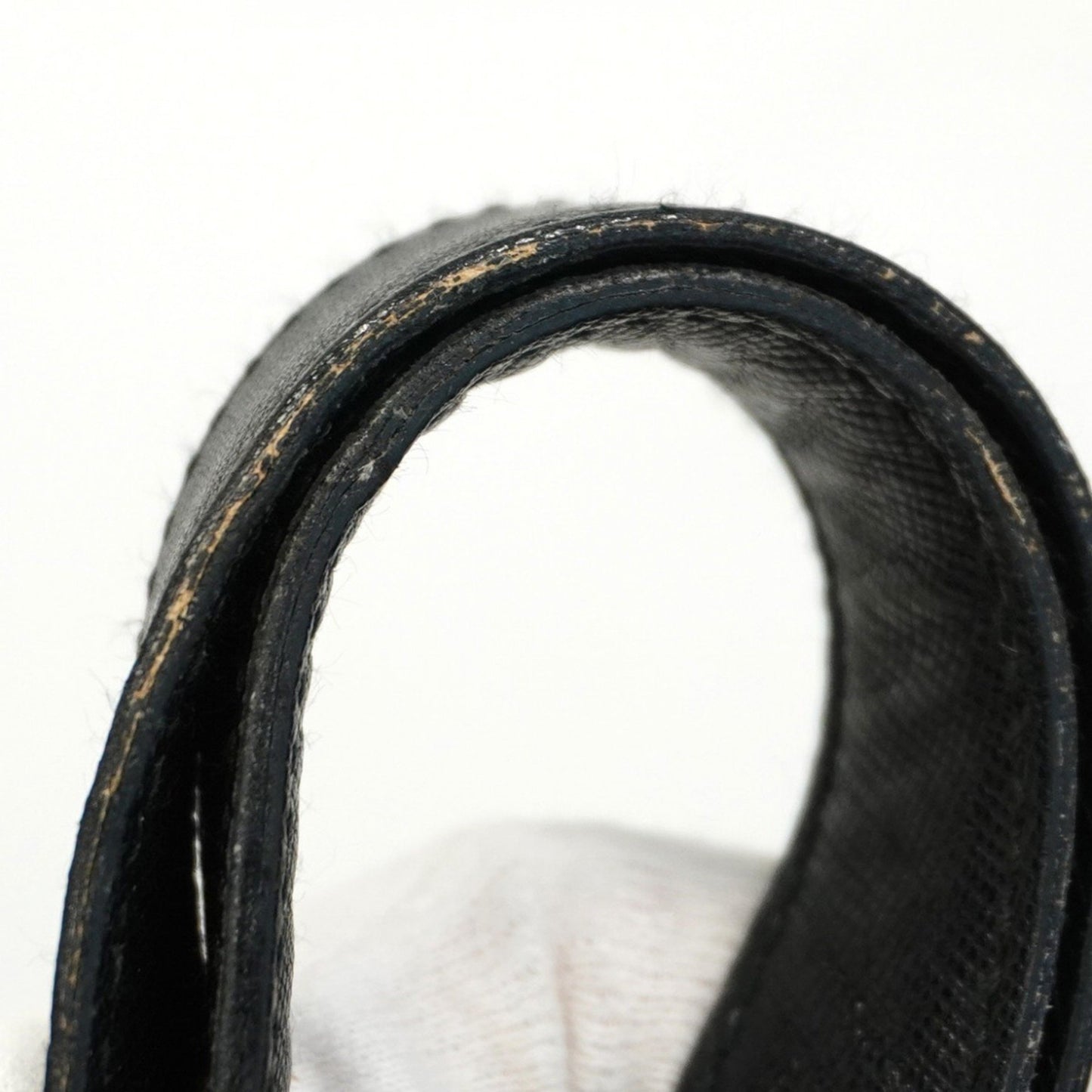 Salvatore Ferragamo Gancini Leather Tote Bag