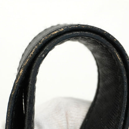 Salvatore Ferragamo Gancini Leather Tote Bag