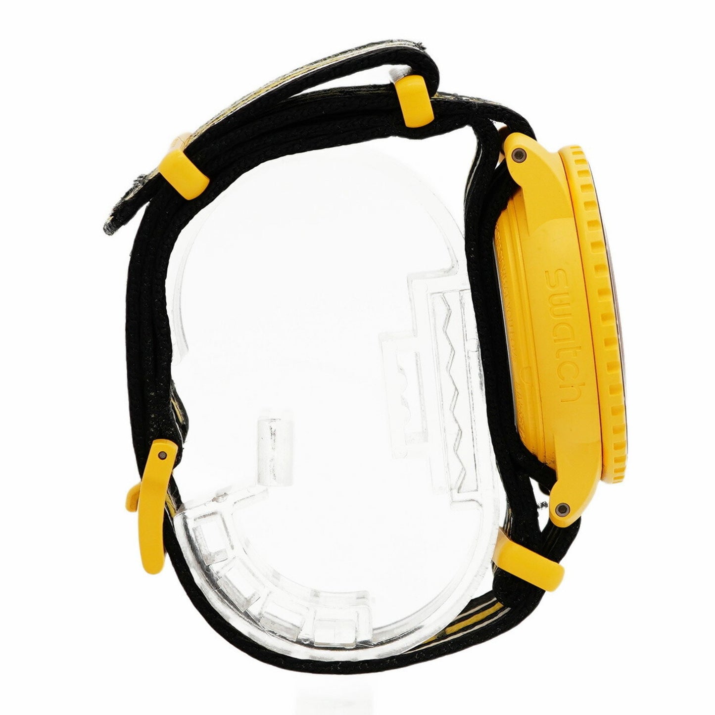 Swatch X Blancpain Pacific Ocean So35P100 White Dial