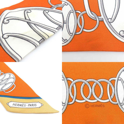 Hermes Hermes Scarf/Muffler Twilly Silk Multicolor