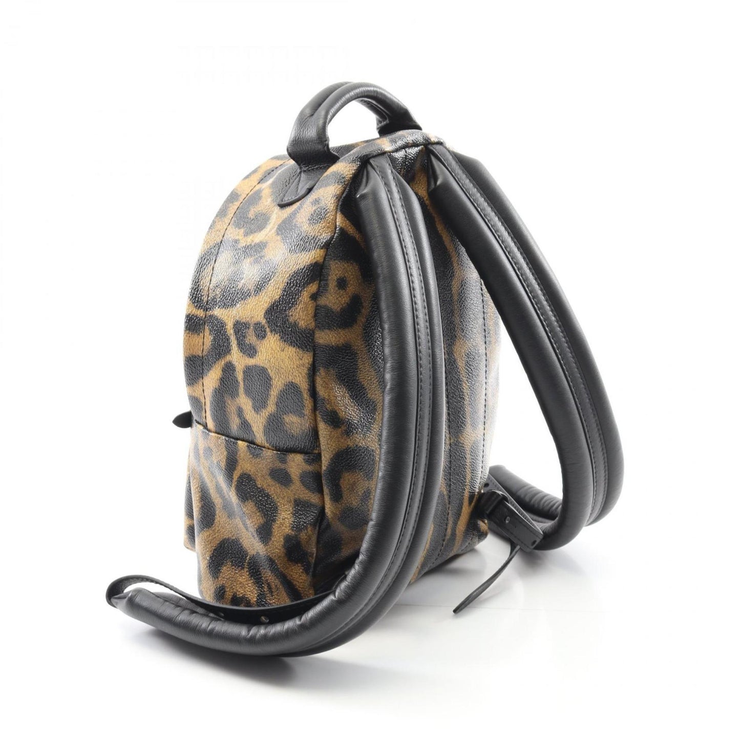 Louis Vuitton Palm Springs Pm Backpack Coated Canvas Leather