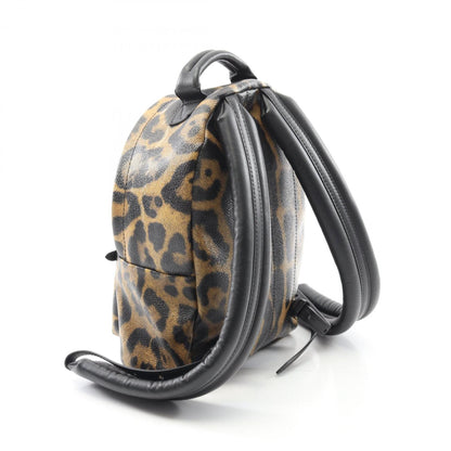 Louis Vuitton Palm Springs Pm Backpack Coated Canvas Leather