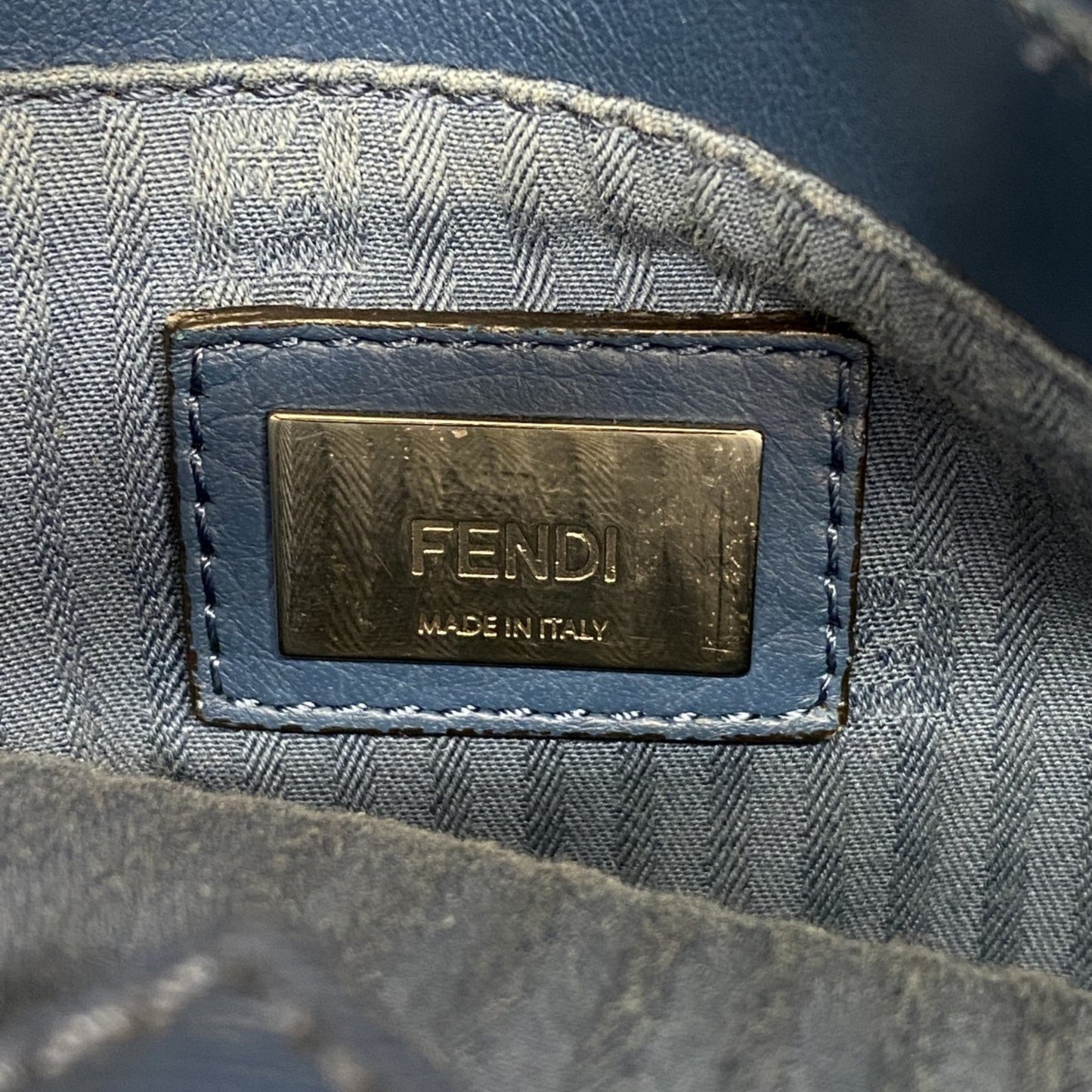 Fendi Toujours Leather Handbag