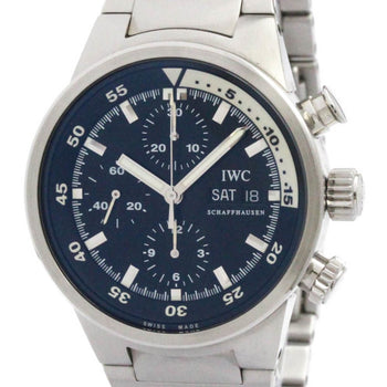 Iwc Aqua Timer Chronograph Steel Automatic