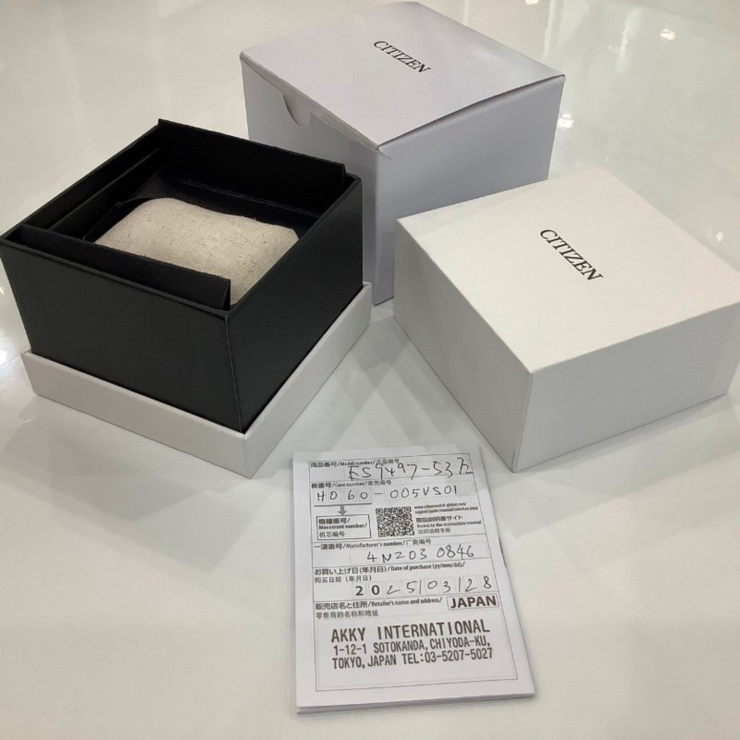 Citizen Xc Hikari Collection Es9497-53E