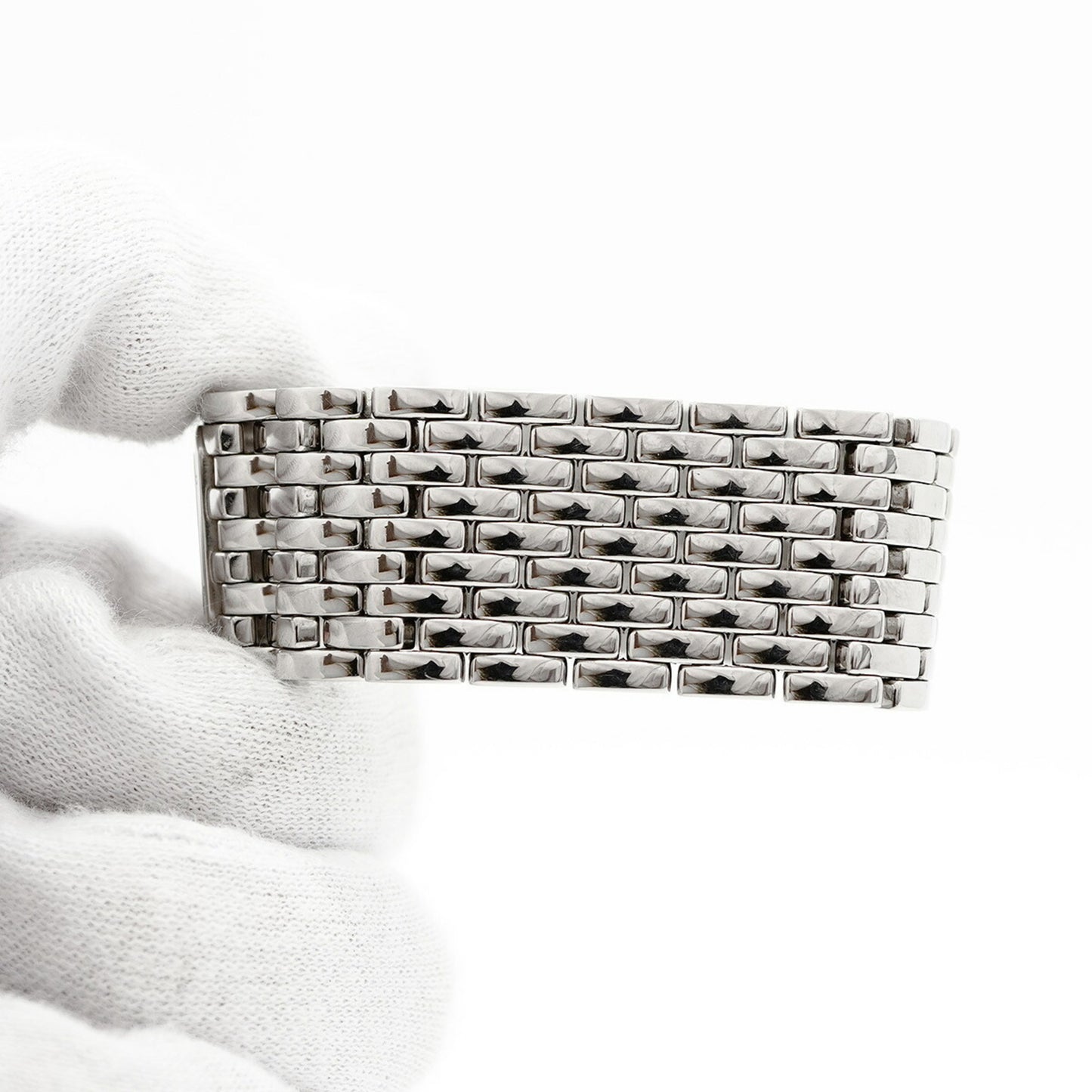 Cartier Panthre Ruban Lm W61003T9 Pink Dial