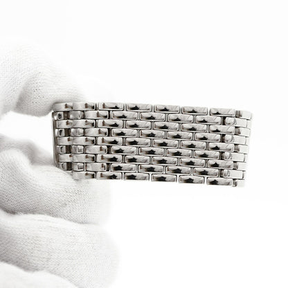 Cartier Panthre Ruban Lm W61003T9 Pink Dial