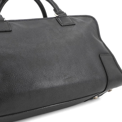 Loewe Amazona 36 Handbag In Black Leather