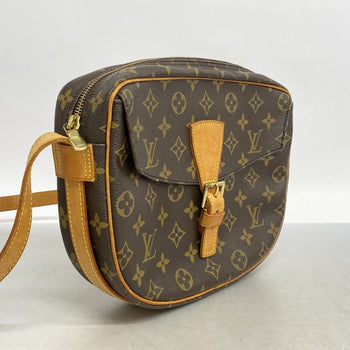 Louis Vuitton Monogram Jeune Fille Gm Shoulder Bag M51225 Brown