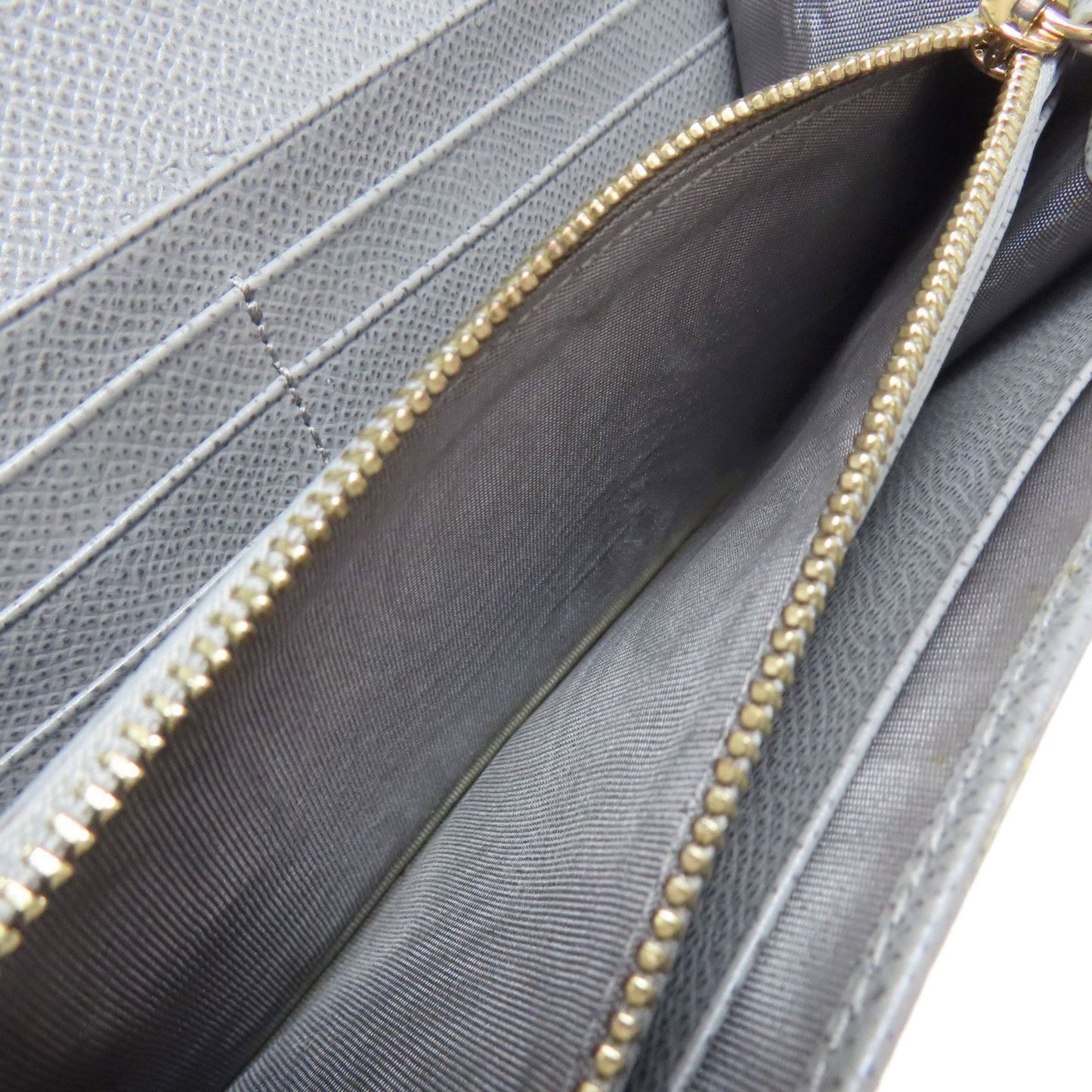 Salvatore Ferragamo Vara Ribbon Long Wallet Leather