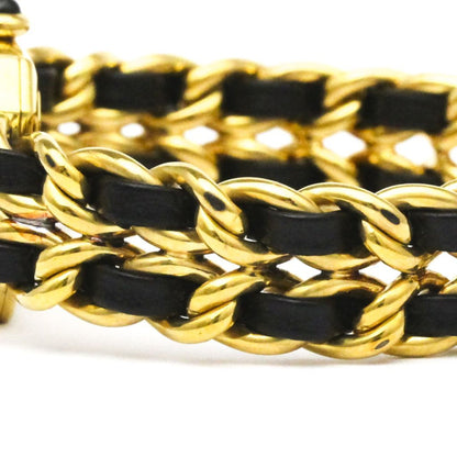 Chanel Premiere Size M Gold Plated Quartz