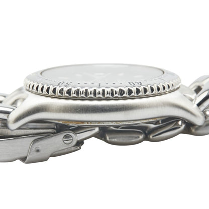 Tag Heuer Cell Watch Wg1214-K0 Quartz Black Dial Stainless Steel