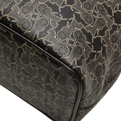 Celine Sulky Tote Bag In Black Leather