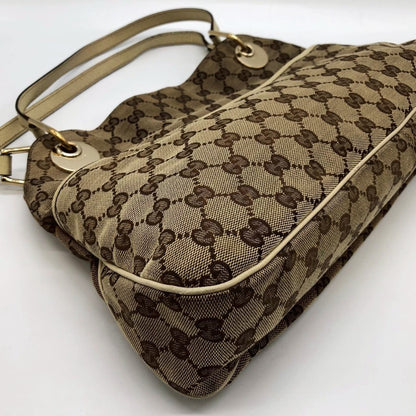 Tote Bag Gg Canvas - Gucci Handbag