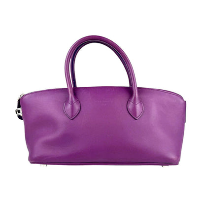 Louis Vuitton Louis Vuitton Handbag Sp Order Automaro Kinuri Leather Purple