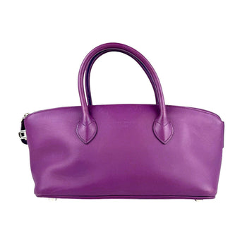 Louis Vuitton Louis Vuitton Handbag Sp Order Automaro Kinuri Leather Purple