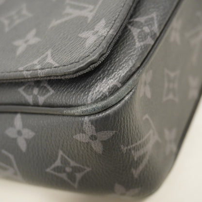 Louis Vuitton Monogram Eclipse District Pm Nv3 Shoulder Bag M46255 Black/Grey