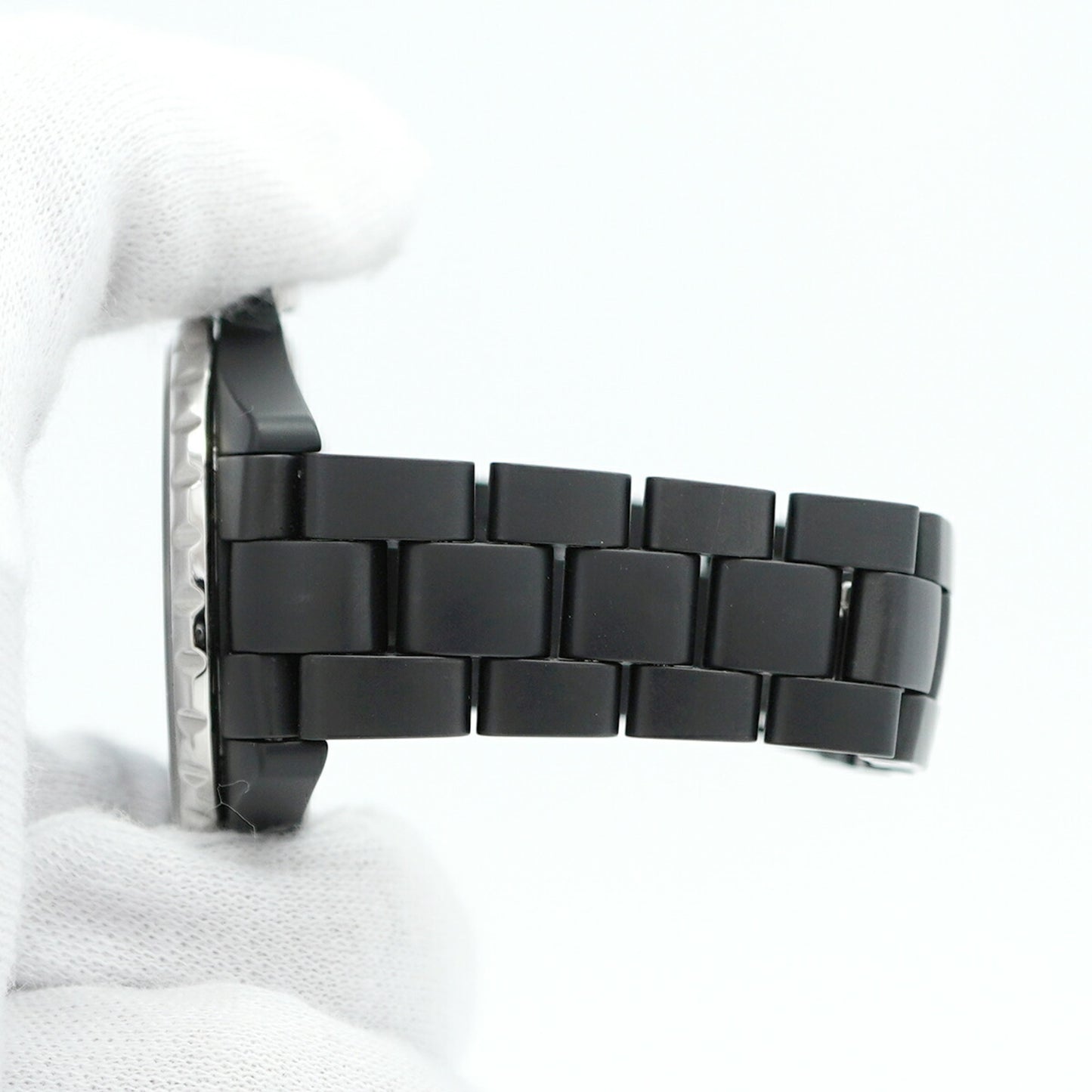 Chanel J12 Gmt H3101 Black Dial