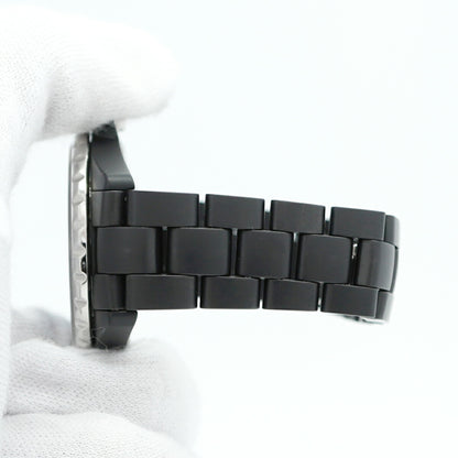 Chanel J12 Gmt H3101 Black Dial