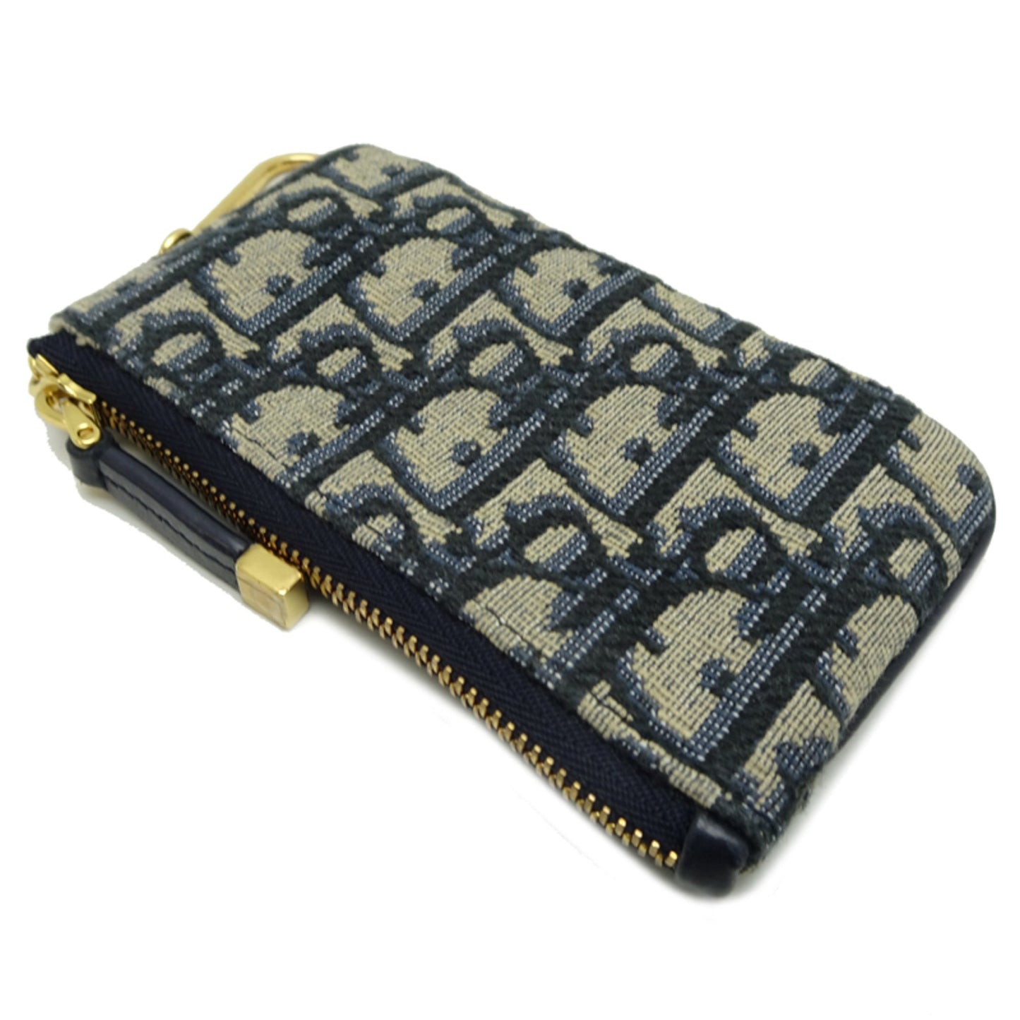 Christian Dior Travel Myrte Zip Key Case For Women