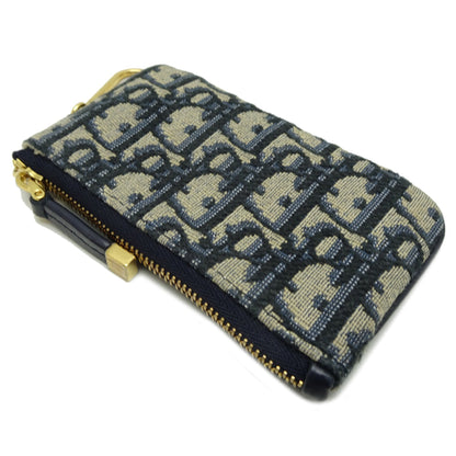 Christian Dior Travel Myrte Zip Key Case For Women