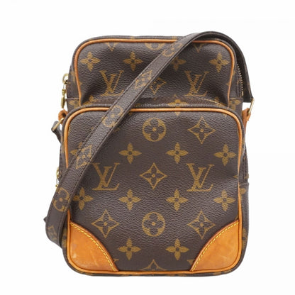 Louis Vuitton Monogram Amazon Shoulder Bag M45236 Brown