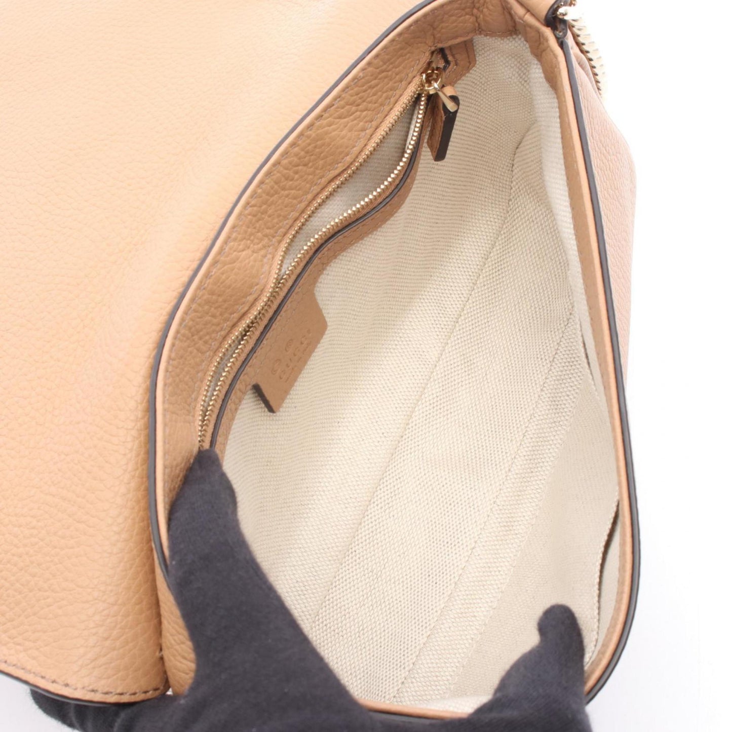 Gucci Soho Interlocking G Shoulder Bag