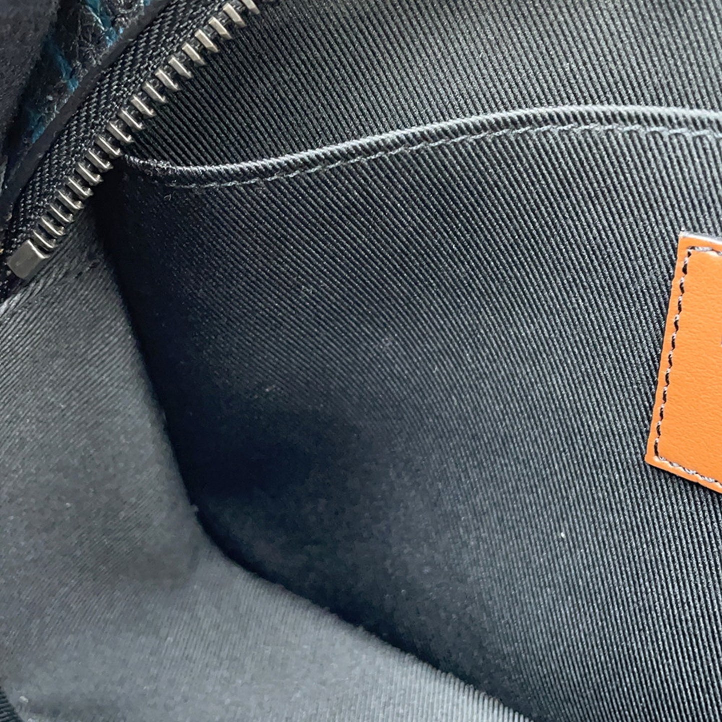 Louis Vuitton Monogram Eclipse Volga On-Strap Shoulder Bag M69688 Louis Vuitton Black