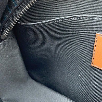 Louis Vuitton Monogram Eclipse Volga On-Strap Shoulder Bag M69688 Louis Vuitton Black