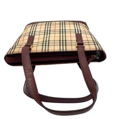 Burberry Nova Check Handbag Tote Bag