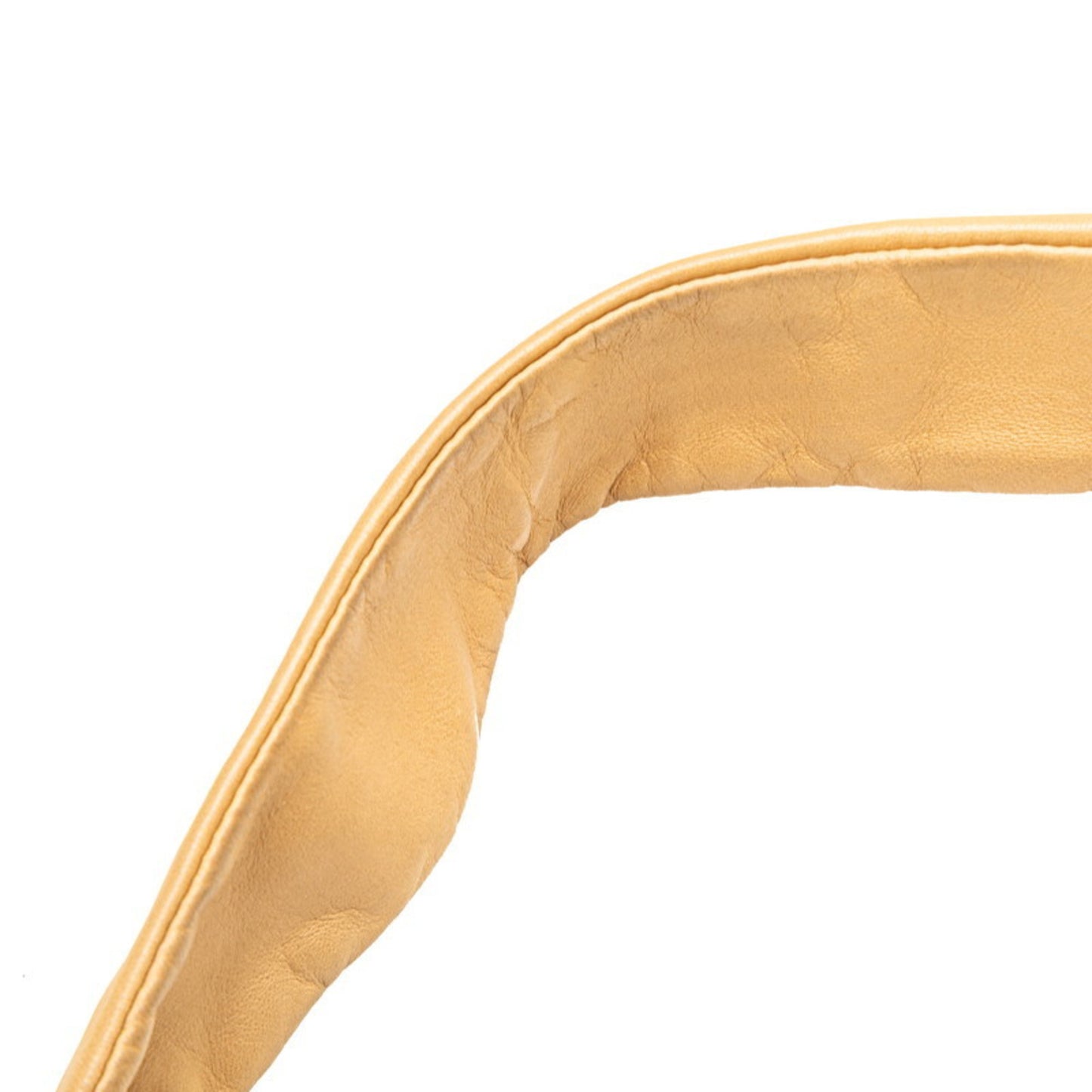 Chanel Chocobar Coco Mark Clasp Purse Handbag In Beige