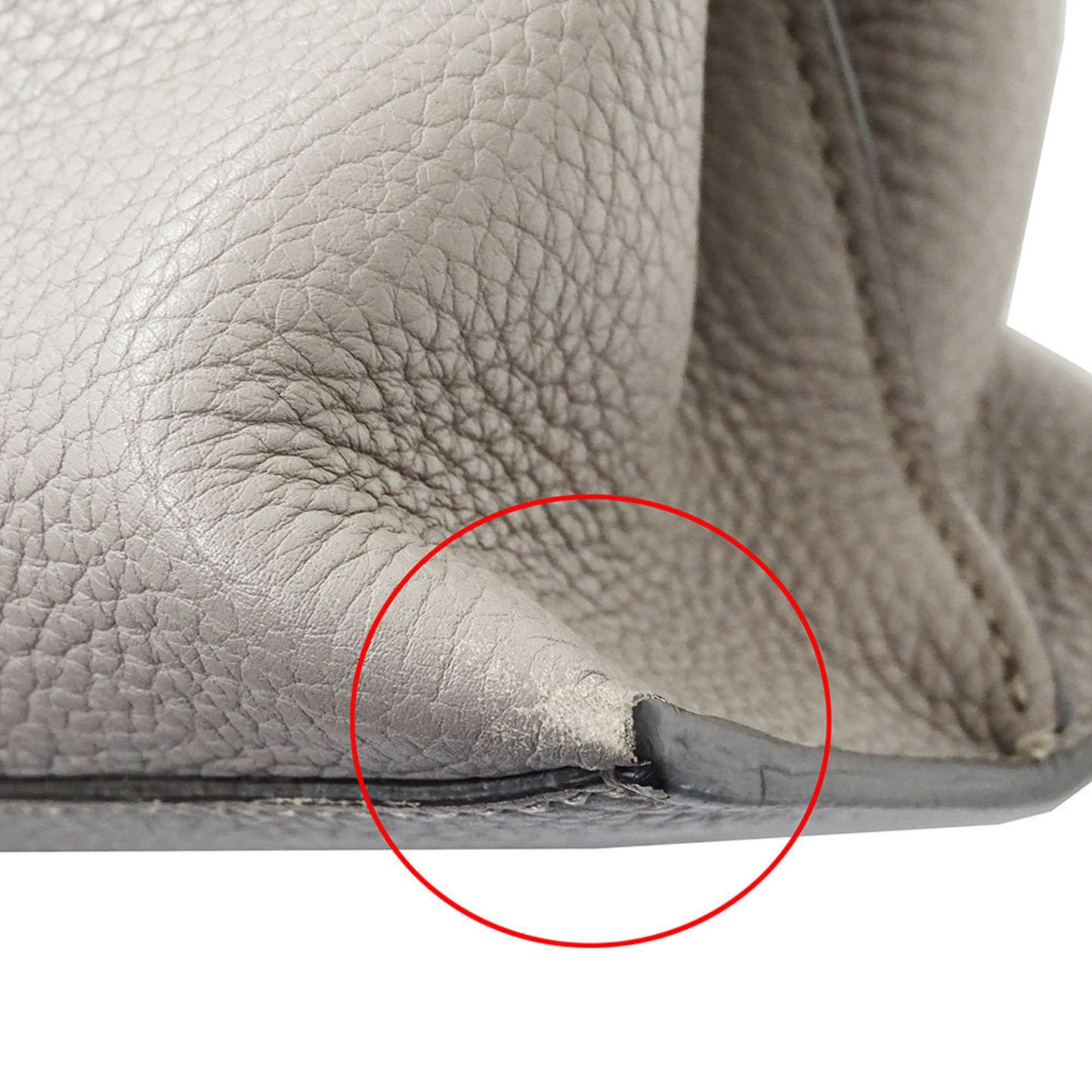 Gucci Women'S Leather Bamboo Medium Top Handle Bag