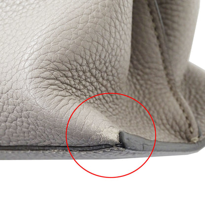 Gucci Women'S Leather Bamboo Medium Top Handle Bag