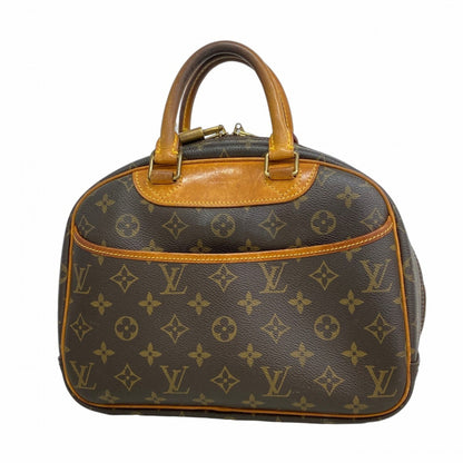 Louis Vuitton Monogram Trouville Handbag M42228 Brown