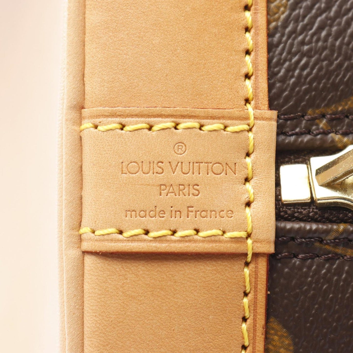 Louis Vuitton Alma Pm Handbag