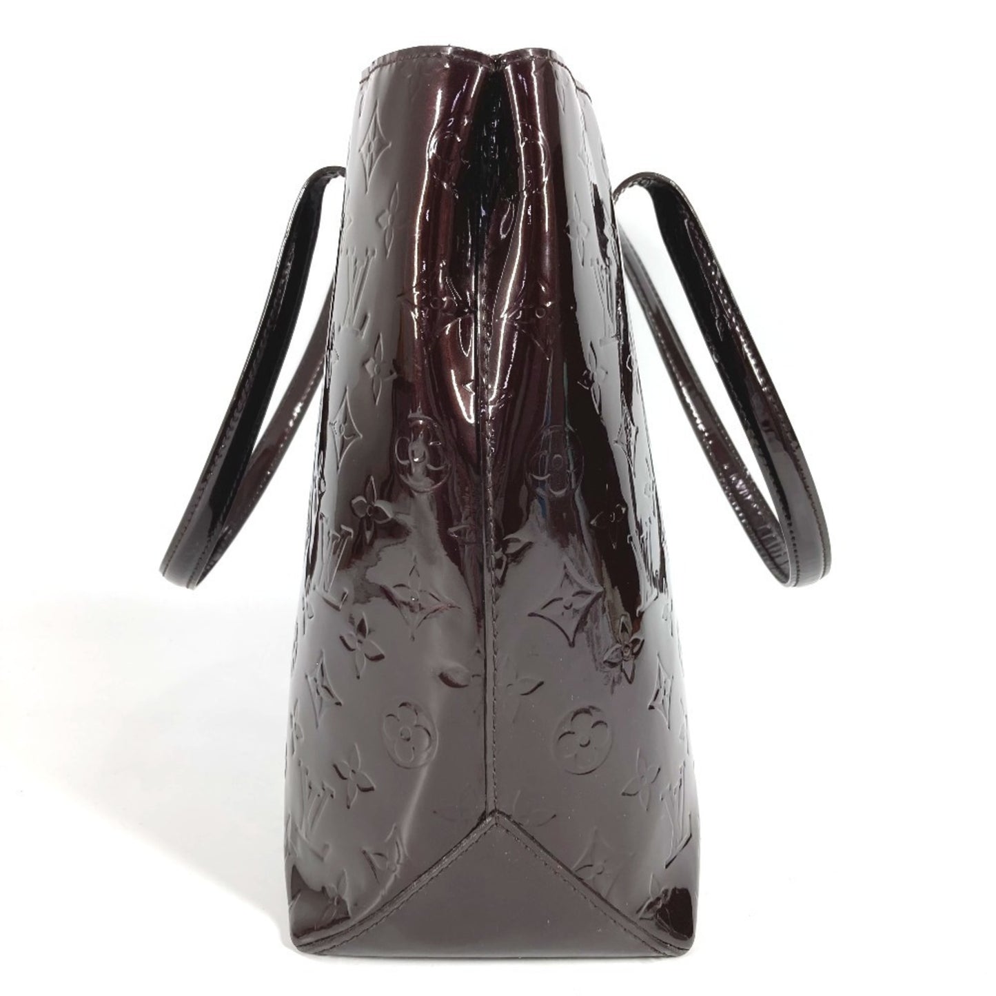 Louis Vuitton M91645 Monogram Vernis Wilshire Mm Tote Bag