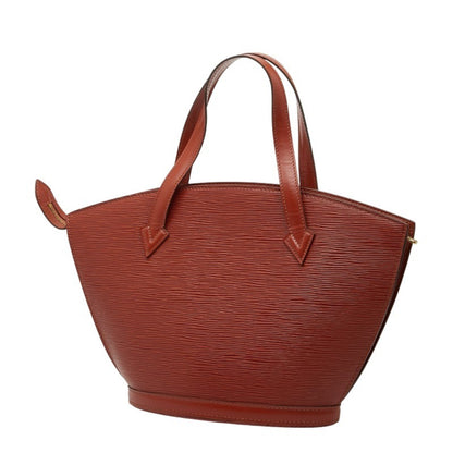 Louis Vuitton Epi Saint-Jacques Shoulder Bag M52273 Kenya Brown Leather