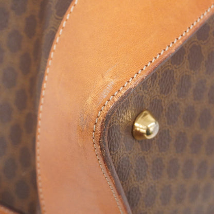 Celine Boston Bag Macadam Brown