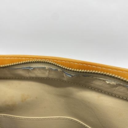 Louis Vuitton Vernis Houston Tote Bag M91004 Beige