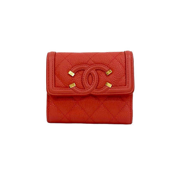 Chanel Cc Figurine Compact Wallet