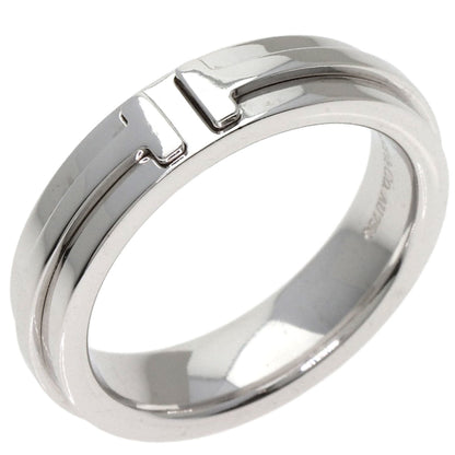 Tiffany & Co. T Two Narrow Ring In 18K White Gold