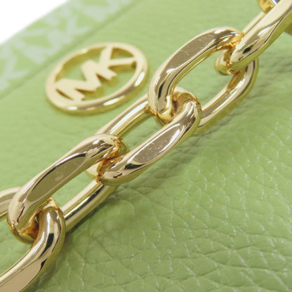 Michael Kors Mk Signature Chain Shoulder Bag Leather