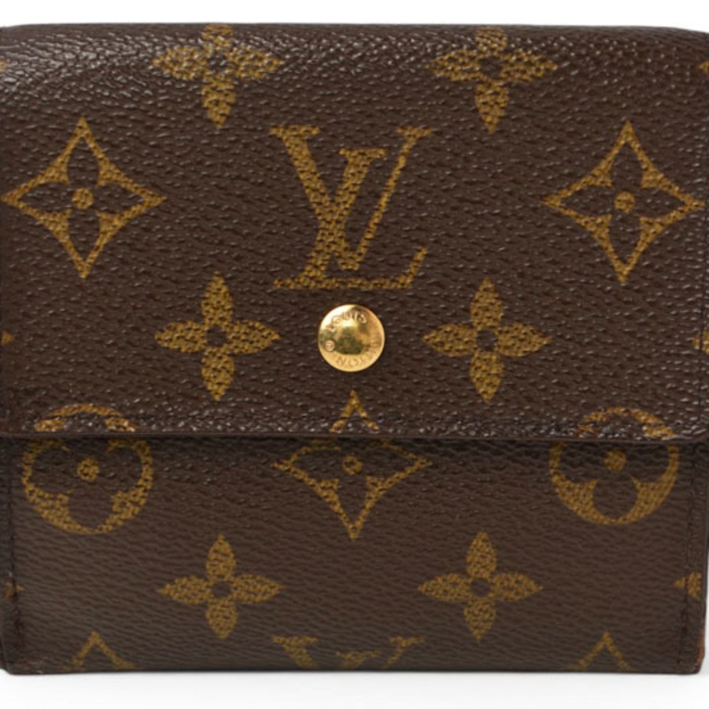 Louis Vuitton Monogram Wallet Louis Vuitton Double Folding Portefeuille Elise M61654