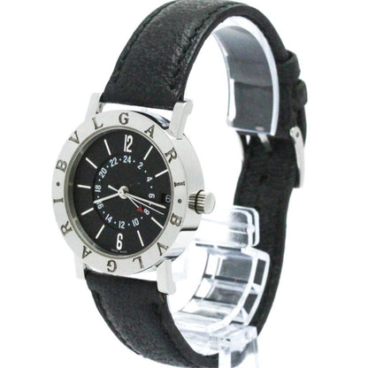 Polished Bvlgari Bvlgari-Bvlgari Gmt Automatic