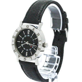 Polished Bvlgari Bvlgari-Bvlgari Gmt Automatic
